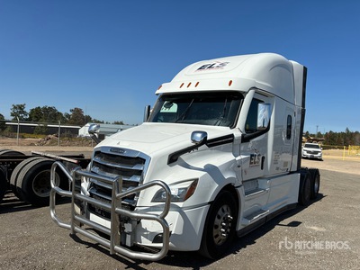 2023 Freightliner Cascadia 126 6x4 T/A Sleeper Truck Tractor
