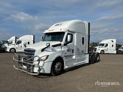 2023 Freightliner Cascadia 126 6x4 Cabeza Tractora Cabina Dormitorio