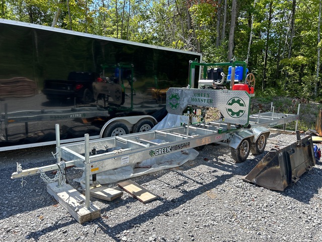 2020 Vallee Green Portable Sawmill 2020 Vallee Green Portable Sawmill