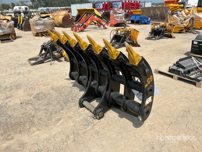 2025 ARTEER ART-RFC320 65 in Q/C Excavator Rake - Fits Cat 320 (Unused)