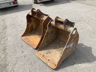 Quantity of (2) Digging Godet d'excavatrice