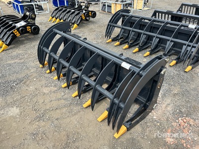 2025 ARTEER RR-78W 78 in Skid Steer Root Rake (Unused)