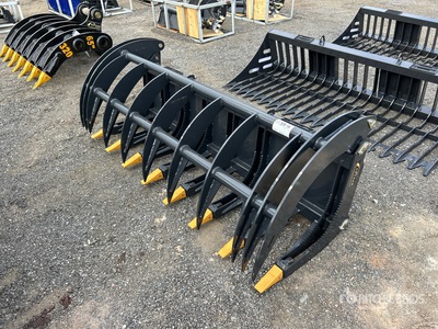 2025 ARTEER RR-78W 78 in Skid Steer Root Rake (Unused)