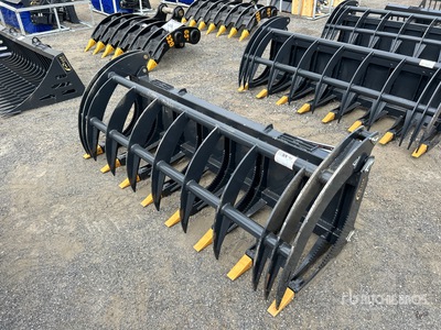 2025 ARTEER RR-78W 78 in Skid Steer Root Rake (Unused)