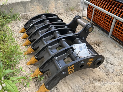 2025 ARTEER ART-RFC320 65 in Excavator Rake - Fits Cat 320 or 17-24 TONS (Unused)