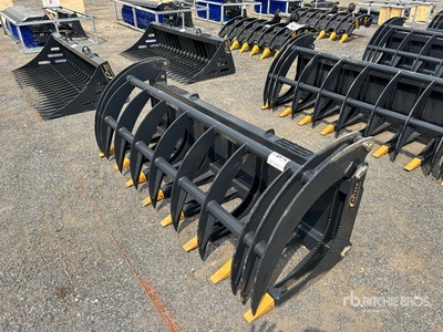 2025 ARTEER RR-78W 78 in Skid Steer Root Rake (Unused)