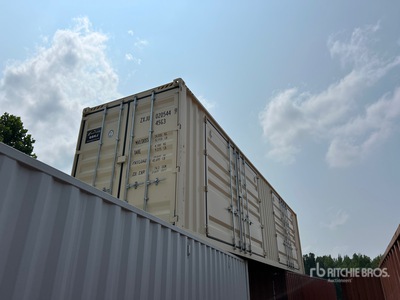 2025 40 ft High Cube Multi-Door One-Way High Cube Multi-Door Storage Container