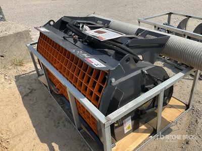 2025 ARTEER CM-300V 53 in 330L Skid Steer Concrete Mixer - Fits Skid Steer (Unused)
