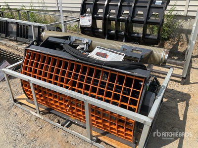 2025 ARTEER CM-300V 53 in 330L Skid Steer Concrete Mixer - Fits skid steer (Unused)