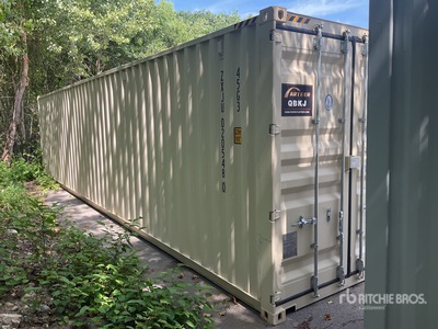 2025 53 ft High Cube Multi-Door One-Way High Cube Multi-Door Opslag container