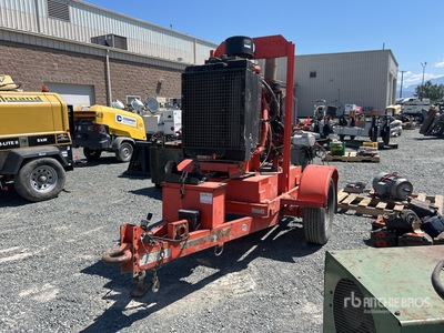 2011 Godwin CD150M Trailer-Mounted Water Pump