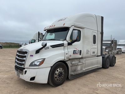 2024 Freightliner Cascadia 126 6x4 Sleeper Truck Tractor