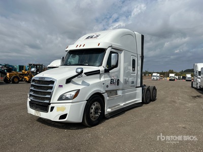 2024 Freightliner Cascadia 126 6x4 Cabeza Tractora Cabina Dormitorio