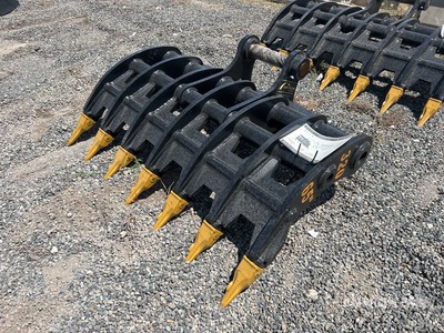 2025 ARTEER ART-RFC320 65 in Excavator Rake - Fits Cat 320/17-24 ton (Unused)