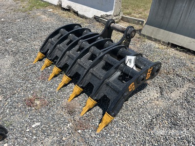 2025 ARTEER ART-RFC320 65 in Râteau d'excavatrice - Fits Cat 320/17-24 ton (Unused)