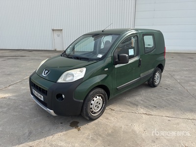 2013 Peugeot Bipper Vehicule Utilitaire Cargo Van