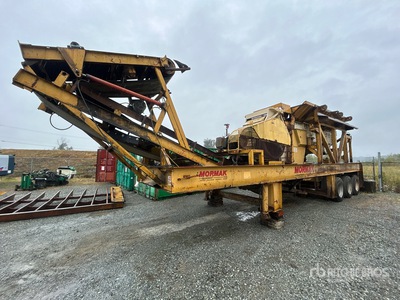 2005 Mormak JP-2036KK Jaw Crushing Plant