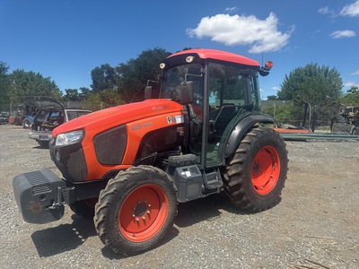 2022 Kubota M5N-091HDC12 4WD Tractor