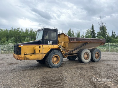 1996 Cat D250E Knickgelenkter Muldenkipper