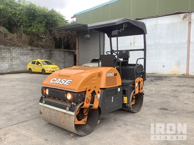 2024 Case 450DX Double Drum Roller (Unused)