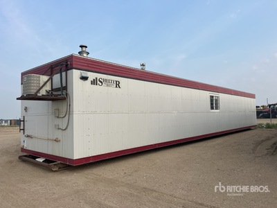 2013 Atco 60 ft x 12 ft Skid-Mounted Mobile Office