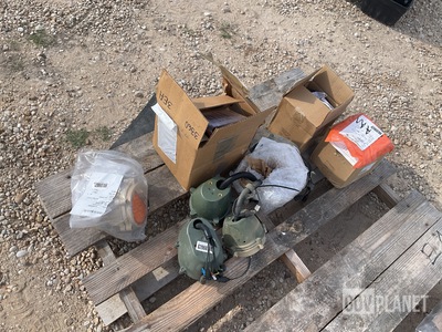 (9) Assorted Vehicular Lights