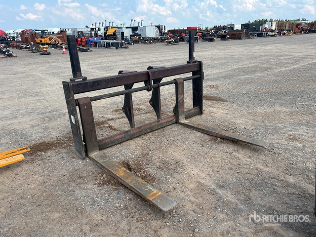 Cat 59 in Q/C Wheel Loader Forks - Fits Cat 924/930G | Ritchie Bros ...