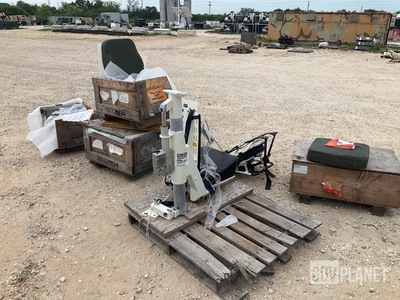 (6) Assorted Vehicular Seats & (1) Seat Cushions