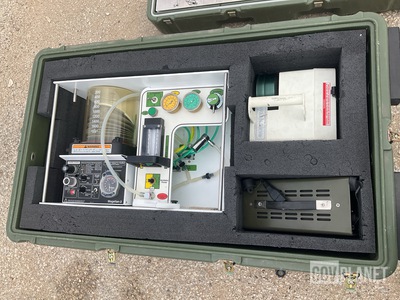 Oceanic Medical Magellan 2200 Model 2 Anesthesia Machine