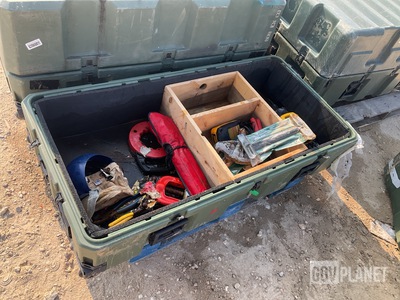 (4) General Mechanic's Tool Kits