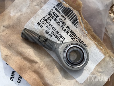 (3) Southerland Blue Print MS21242S06K Plain Rod End Bearings