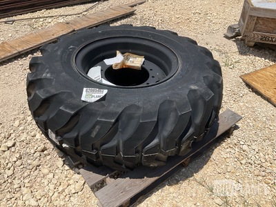 Firestone 17.5-25 Tire w/Wheel