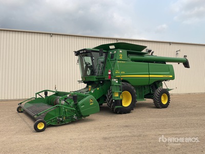 2008 John Deere 9770 STS Combine Harvester