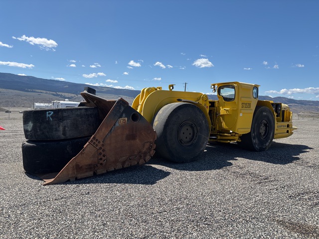 2004 Atlas Copco 1520 Underground Loader 2004 Atlas Copco 1520 Underground Loader