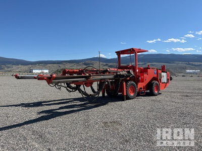 Tamrock Axera D06 2 Boom Jumbo Barrenadora direccional