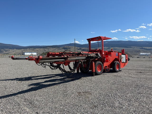 Tamrock Axera D06 4x4 Jumbo Drill Tamrock Axera D06 4x4 Jumbo Drill