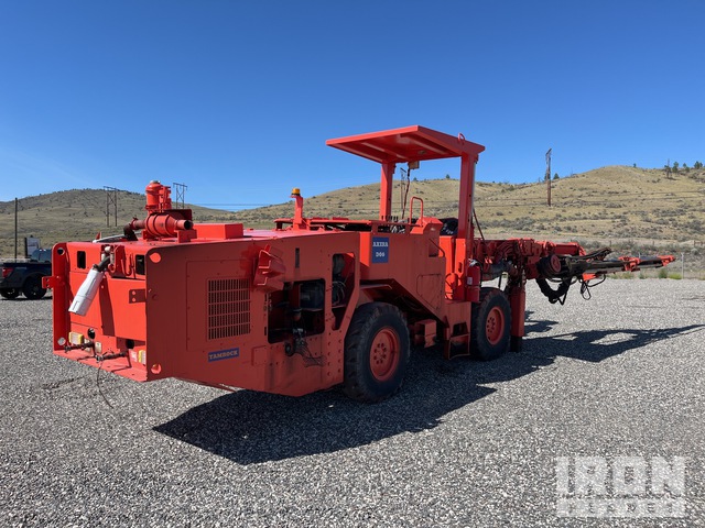 Tamrock Axera D06 4x4 Jumbo Drill in Skeetchestn, British Columbia