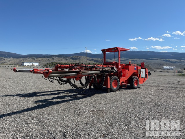 Tamrock Axera D06 4x4 Jumbo Drill in Skeetchestn, British Columbia