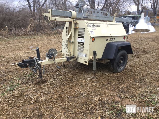 Light Source Ls Ingersoll Rand Light Tower | Shelly Lighting