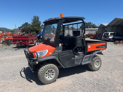 Kubota RTV-X1120DWL-HS 4x4 Véhicule utilitaire