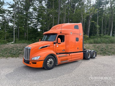 2023 Peterbilt 579 6x4 T/A Sleeper Truck Tractor