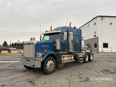 2017 Western Star 4900 6x4 Sleeper Truck Tractor