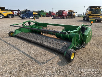 2014 John Deere 615P 15 ft Combine Pickup Header