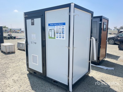Tragbare Toilette (Unused)