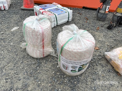 Quantity of (2) 328 ft 5/8 in High Strength Polyester Arborist Rope Divers