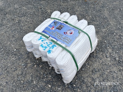Quantity of (10) 5.5 in x 13 ft 22000 Lbs Heavy Duty Industrial Polyester Eslinga