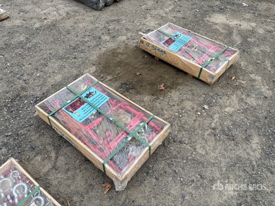 Quantity of (10) Sets of Heavy Duty Ratchet Load Binders And Chains