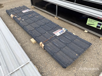 Quantity of (30) Blue Wall Panels 3 ft x 11.8 ft (Unused)