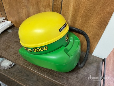 John Deere StarFire 3000 جهاز استقبال لتحديد المواقع للملاحة