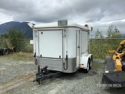 2003 Charmac 10 ft T/A Kastenanhänger